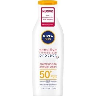 Nivea Mleczko o wysokiej ochronie Sensitive 50+ 200ml