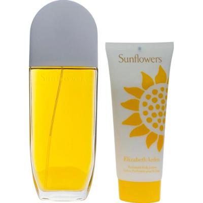 Zestaw Słoneczników Elizabeth Arden: Słoneczniki balsam do ciała na dzień i na noc 100 ml + Słoneczniki woda toaletowa dla kobiet 100 ml