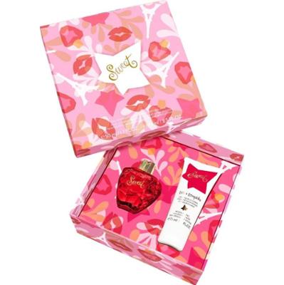 Ustawić Lolita Lempicka: : Słodka woda perfumowana dla kobiet 50 ml + Słodkie nawilżające mleczko do ciała 75 ml