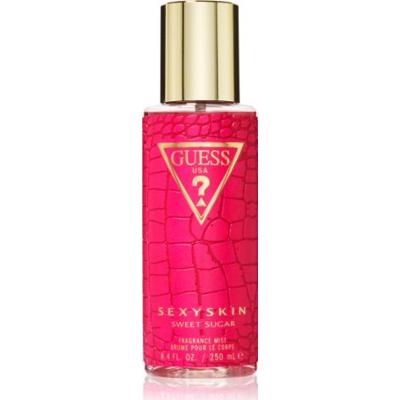 Guess Seksowna skóra Słodki, cukrowy zapachowy spray do ciała dla kobiet 250 ml