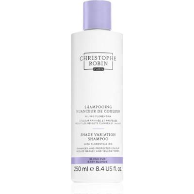 Christophe Robin Szampon Shade Variation do włosów blond 250 ml