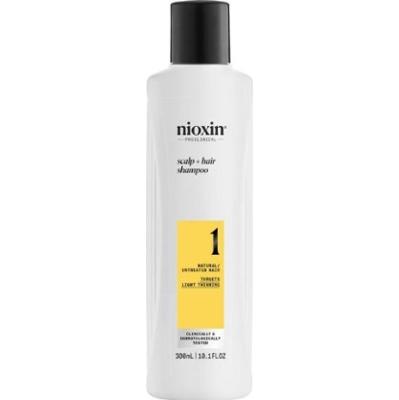 Nioxin System 1 Odżywka do włosów naturalnych i umiarkowanych wypadających 300ml