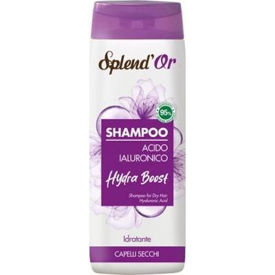 Splend Or Hyaluronic Acid Szampon Nawilżający Suche Włosy 300 ml