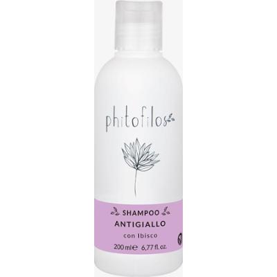 Phitofilos Szampon przeciw żółtym odcieniom, 200 ml