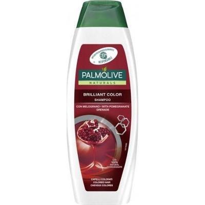 Palmolive Szampon Brilliant Color z granatem do włosów farbowanych 350 ml