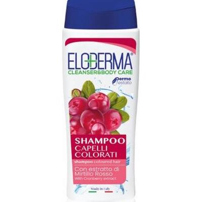 Eloderma Szampon Do Włosów Farbowanych Z Ekstraktem Żurawiny 75 Ml