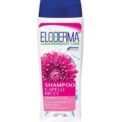 Eloderma Szampon do włosów kręconych z ekstraktem z bambusa 75 ml