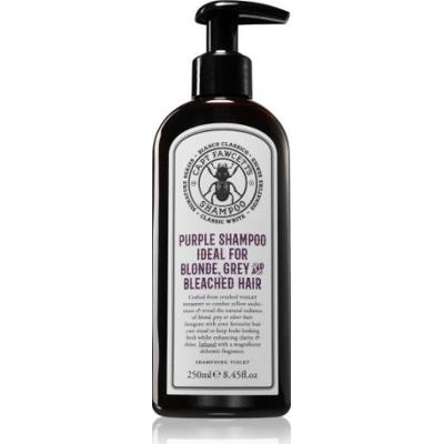 Captain Fawcett Szampon tonujący fioletowy do włosów siwych 250 ml