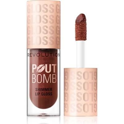 Makeup Revolution Błyszczyk do ust Chocolate Sparkle 4,5 ml