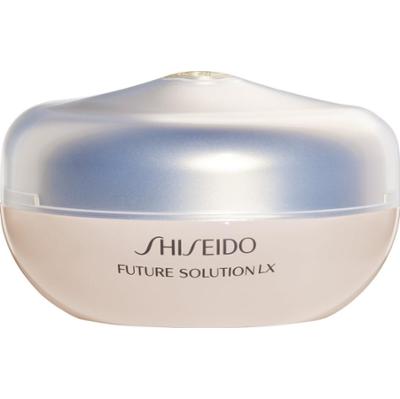 Shiseido Future Solution rozświetlający puder sypki 13 g