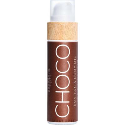 COCOSOLIS CHOCO Olejek do opalania i ciała 110 ml