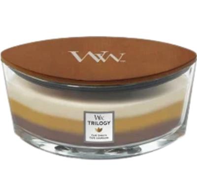 Woodwick Cafe Sweets Trilogy Ship (deser w kawiarni) - Świeca zapachowa - 453.6 g