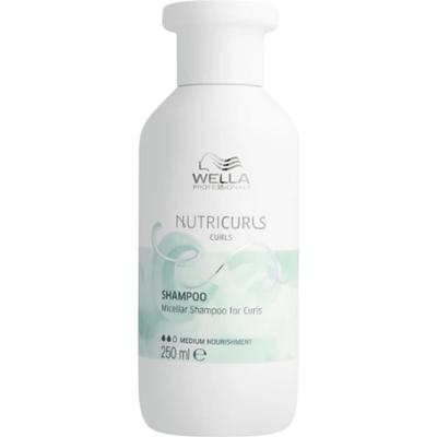 Wella Nutricurls Szampon Micelarny do włosów falowanych i kręconych - 1000ml