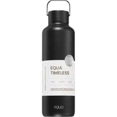 Equa Timeless Thermo thermos mały Ciemny kolor 600 ml