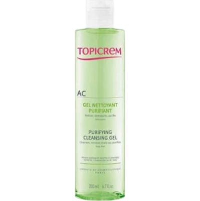 Topicrem AC Oczyszczający Żel Oczyszczający do Skóry Mieszanej i Tłustej 200ml