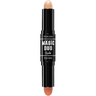 Rude Cosmetics Magic Duo podwójna konturówka w kolorze Medium 4,5 g