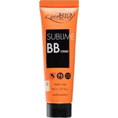 puroBIO Kosmetyki Sublime BB Cream nawilżający kolor 02 30 ml