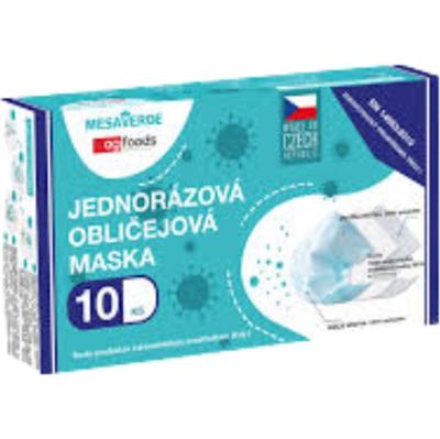 Mesaverde Maseczka jednorazowa (10 szt.)