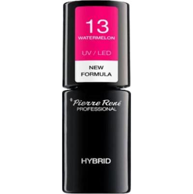 Pierre René Lakier hybrydowy do paznokci z lampą UV/LED Kolor nr 13 Watermelon 6 ml