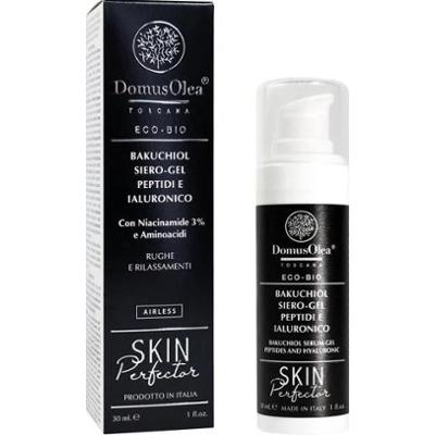 Domus olea toscana Skin Perfector Bakuchiol Serum-Żel Peptydy i Kwas Hialuronowy 30 ml