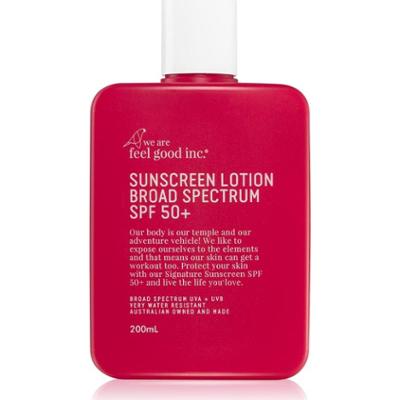 We Are Feel Good Inc. Signature krem do opalania SPF 50+ 200 ml