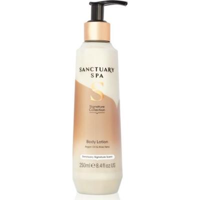 Sanctuary Spa Signature Kolekcja nawilżające mleczko do ciała z aloesem 250 ml