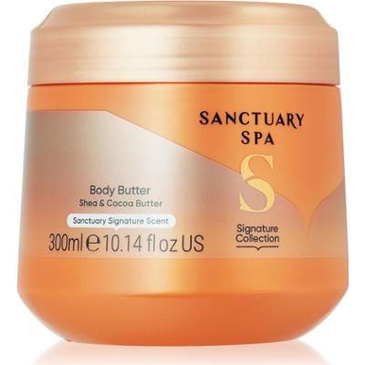 Sanctuary Spa Signature Kolekcja odżywcze masło do ciała 300 ml
