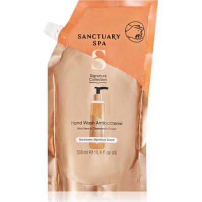 Sanctuary Spa Signature Kolekcja Odżywczego Mydła w Płynie z Składnikiem Antybakteryjnym Wkład 500 ml