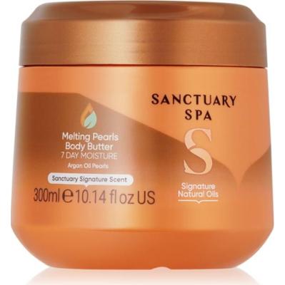 Sanctuary Spa Signature Naturalne odżywcze masło do ciała z masłem shea 300 ml