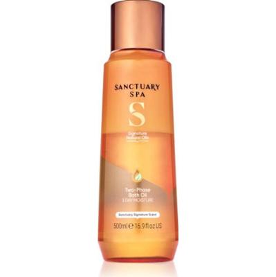 Sanctuary Spa Signature Naturalny dwufazowy olejek do kąpieli 500 ml
