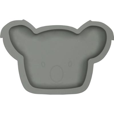 Tryco Silikon Koala Płaski Oliwkowo-szary