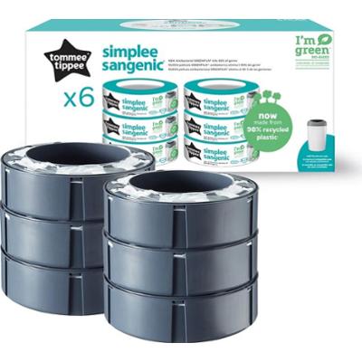 Tommee Tippee Wkład wymienny Simplee 6 szt.