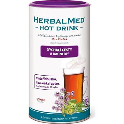 Simply you HerbalMed Hot Napoje Dr. Weissa - vie układ oddechowy i odporność 180 g