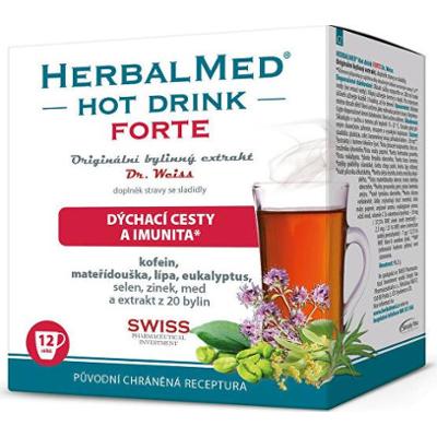 Simply you Dr. Weiss Herbal Hot Drink Forte z kofeiną – wariant: 12 saszetek