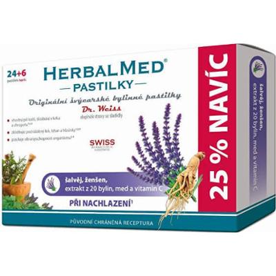 Witam, Dr. Weiss HerbalMed na przeziębienie 24 tabletki + 6 GRATIS