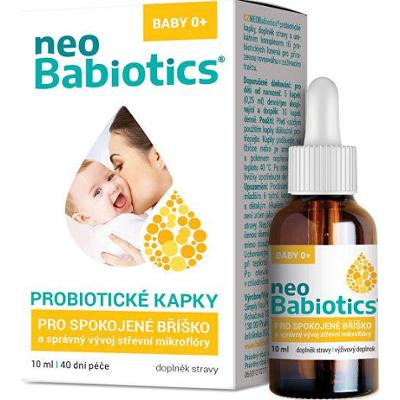 Simply you NEOBabiotyki gocce probiotyki Baby 0+ 10 ml