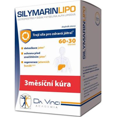 Simply you Silymarin Lipo - Wariant: 60 + 30 kapsułek gratis