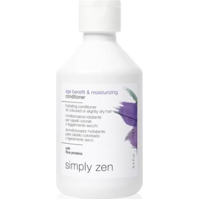 Simply Zen Age odżywka nawilżająca - odżywka do włosów farbowanych, 250 ml