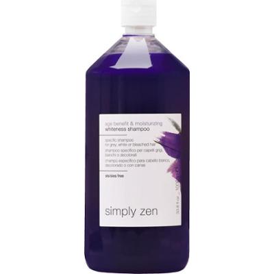 Szampon Simply Zen Age Benefit & Nawilżająca Biel 1000ml