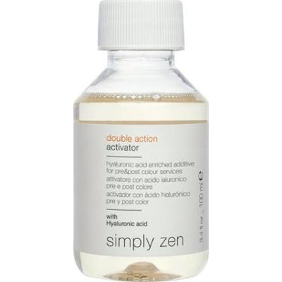 Simply Zen Lotion do skóry głowy bez spłukiwania z kwasem hialuronowym o podwójnym działaniu, chroniący kolor 100 ml