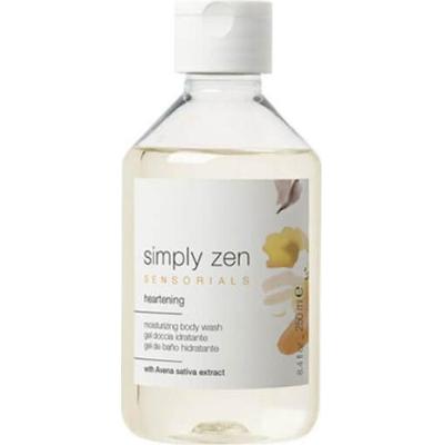 Simply Zen, Żel pod prysznic, orzeźwiający, odżywczy, do każdego rodzaju skóry, 250 ml