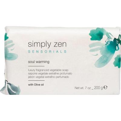 Simply Zen Soul Warming, mydło oczyszczające, 200 g