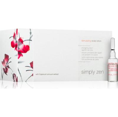 Simply Zen, stymulujący balsam bez spłukiwania do skóry głowy, przeciwdziałający wypadaniu włosów, 6 ml