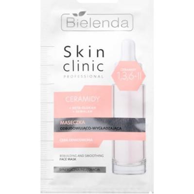 Bielenda Skin Clinic Professional Ceramides wygładzająca maska na noc 8g