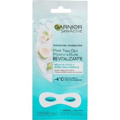 Garnier Jednorazowa maska pod oczy z wodą kokosową i kwasem hialuronowym,Azzurro