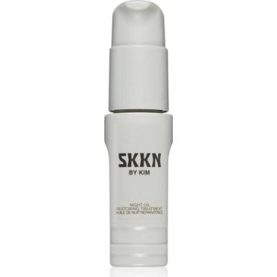 SKKN by Kim Pielęgnacja skóry na noc Oil Regenerujący, odżywczy olejek na noc dla kobiet, opakowanie uzupełniające 30 ml