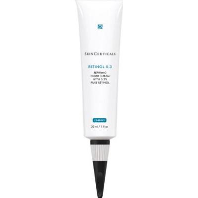 SkinCeuticals 3. Retinol 0,3 Kuracja na Noc Odnawiająca Zmarszczki Niedoskonałości Plamy Rozjaśnienie 30ml