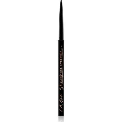 L.A. Girl Cosmetics Cienki eyeliner w żelu Silky Black 0,1 g