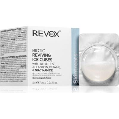 Revox B77 Skintreats Biotic Reviving Ice Cubes Cryo-gel o działaniu rewitalizującym 6×7 ml