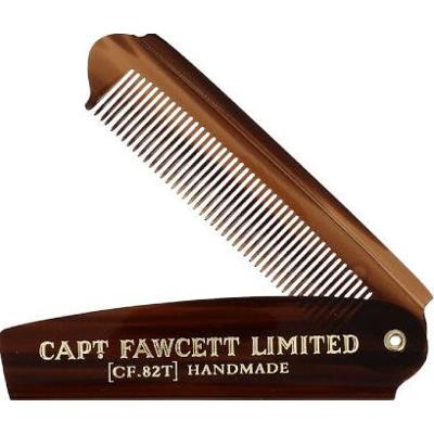 Składany grzebień do brody Captain Fawcett CF.82